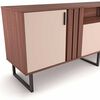 Rack Di Poretti Jurua 70" Café Oscuro