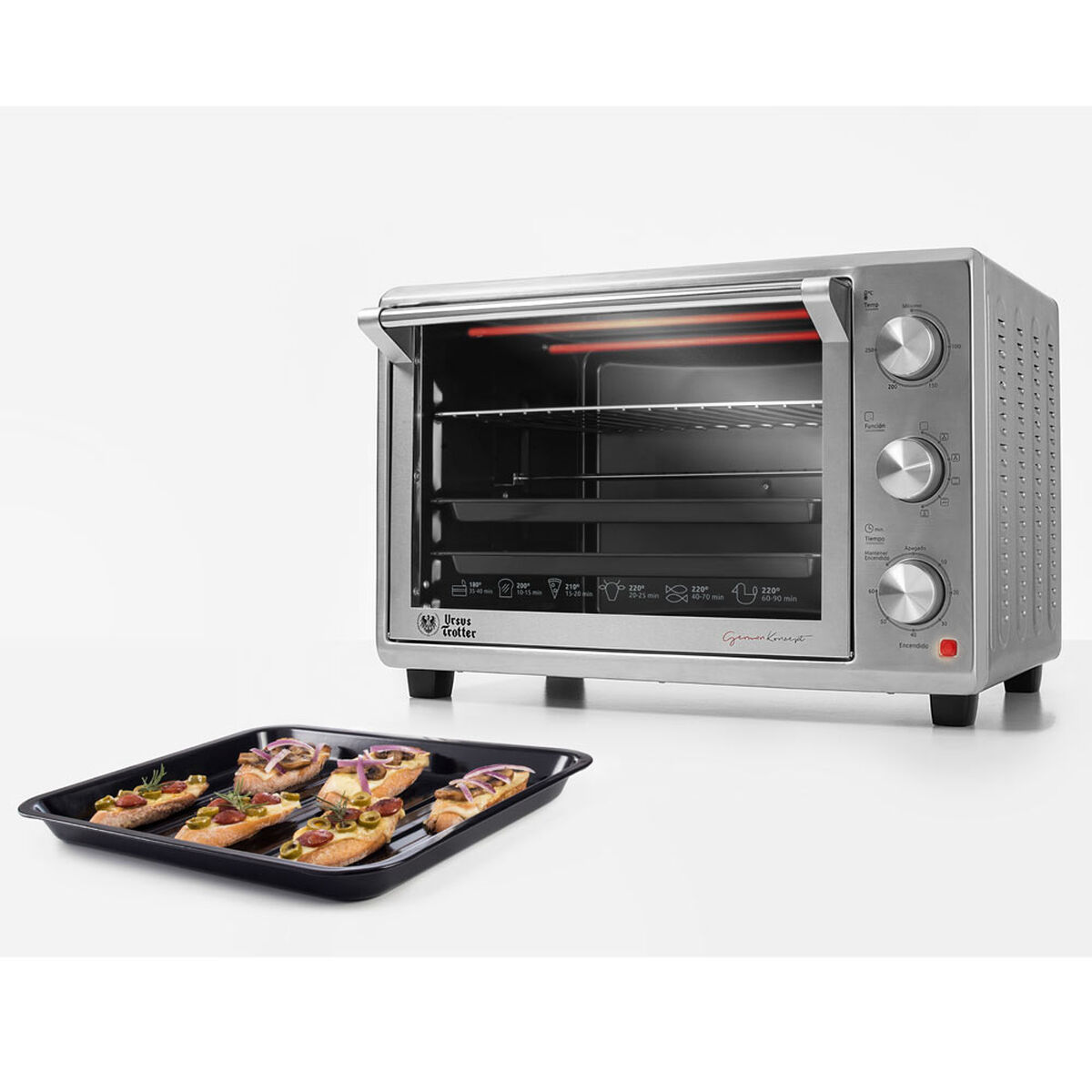 Horno Eléctrico Ursus Trotter BACKOFEN48 48 lt