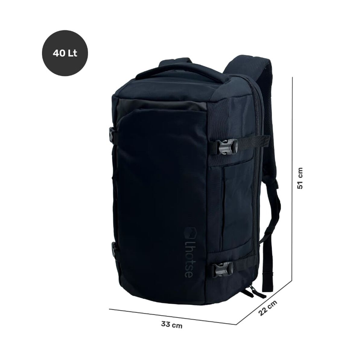 Mochila Unisex Outdoor Lhotse