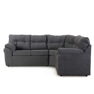 Imagen 2 del producto Sofá Seccional Modular Kea Roma 5 Cuerpos Tela Gris