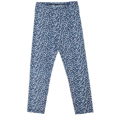 Imagen 1 del producto Calza Estampada Niña Chess Azul, Crudo, Rosado