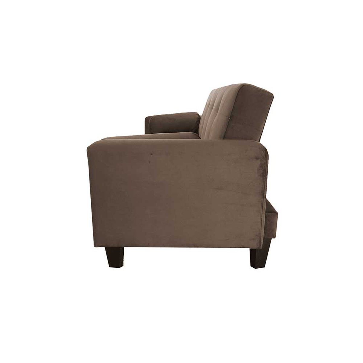 Sofá Cama Deco Class Esparta 3 Cuerpos Café