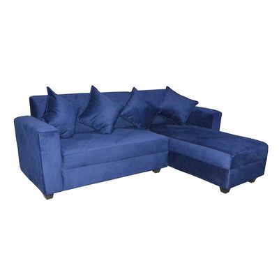 Imagen 2 del producto Sofá Modular Muebles MYM Maite 4 Cuerpos Azul