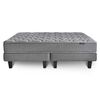 Juegos de Dormitorio Cama Europea Cannon Stout 2 Plazas + 2 Almohadas + 1 Cubrecolchón