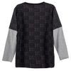 Polera Manga Larga de Algodón Niño Mickey