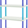 Estante Sólido Rimax Decorativo Azul 12"