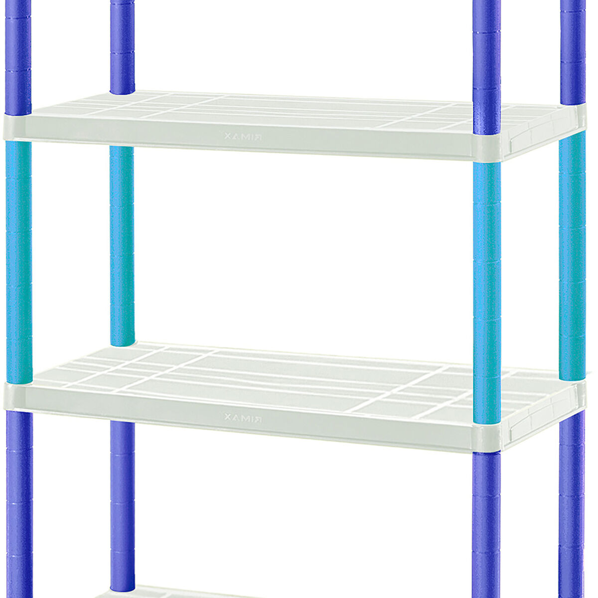 Estante Sólido Rimax Decorativo Azul 12"