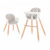 Silla de Comer Sienna Gris Kinderkraft