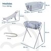 Ba&ntilde;era 3 en 1 Plegable + Soporte de Bebesit