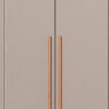 Closet Vekkahome Safira 6 Puertas 3 Cajones