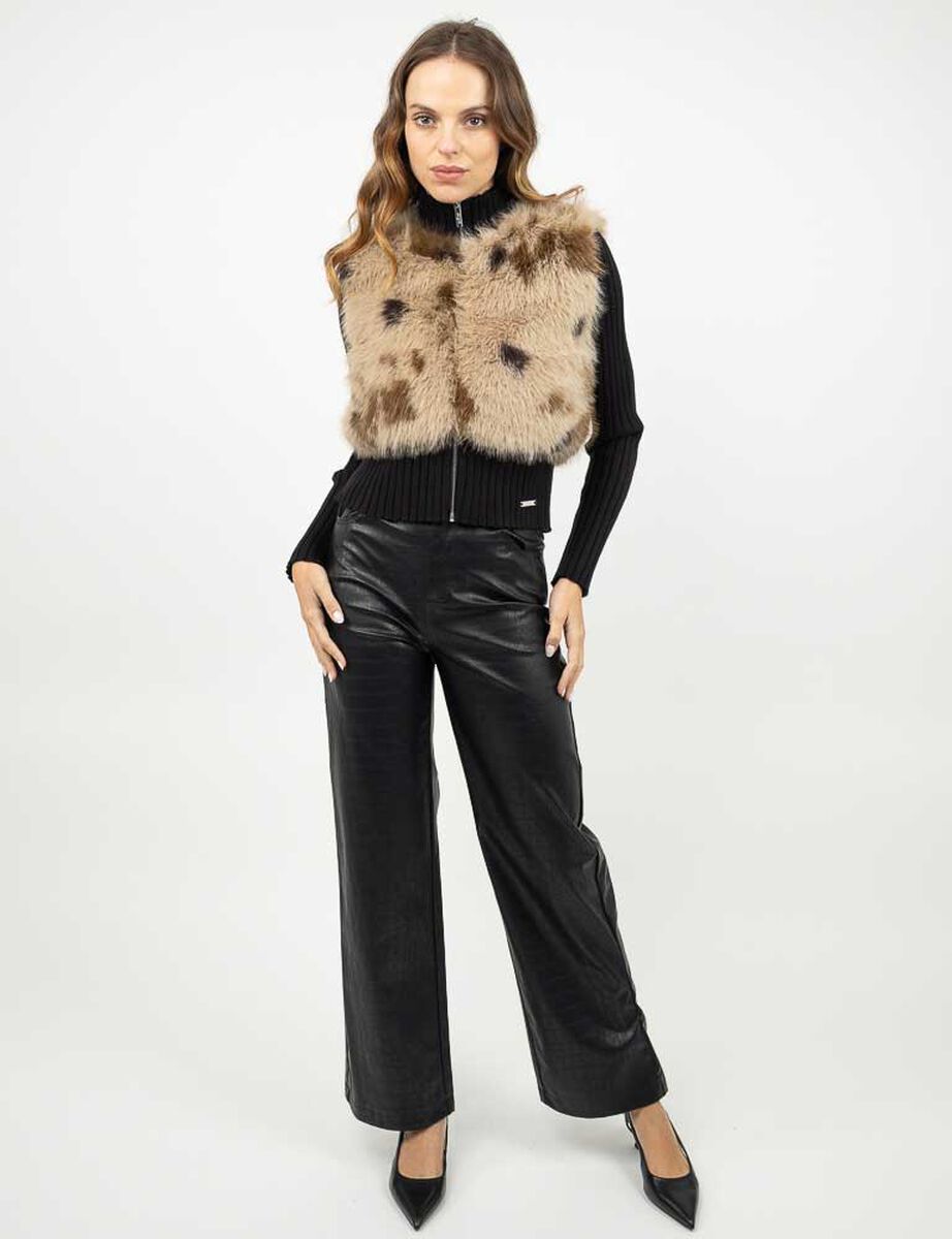 Chaqueta Sin Mangas Mujer Soviet