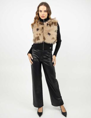 Imagen 2 del producto Chaqueta Sin Mangas Mujer Soviet Negro