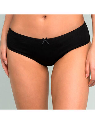 Imagen 2 del producto Pack 3 Calzones Pantaletas Mujer Intime Black, Rosado, Verde, Surt.Color, Azul