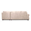 Sof&aacute; Seccional Living Factory Michigan 6 Cuerpos Beige