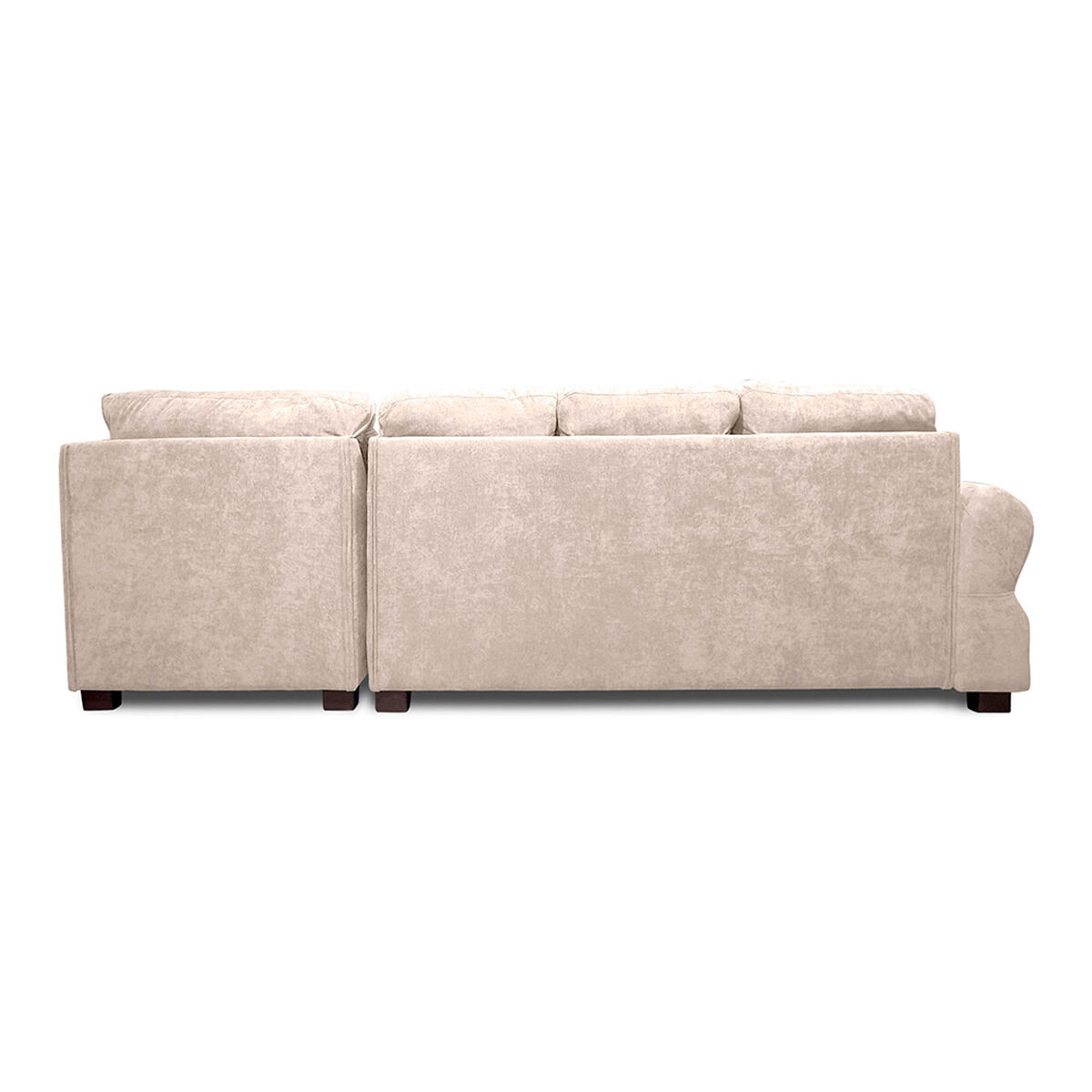 Sof&aacute; Seccional Living Factory Michigan 6 Cuerpos Beige