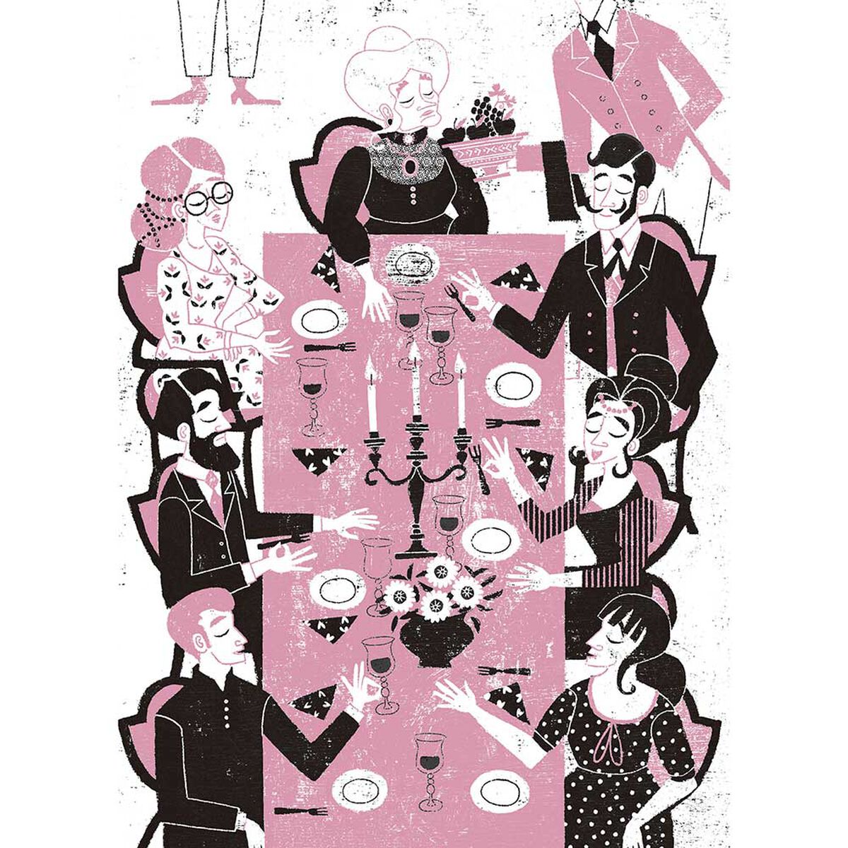 Libro Orgullo y Prejuicio Ilustrado Jane Austen Editorial Alma