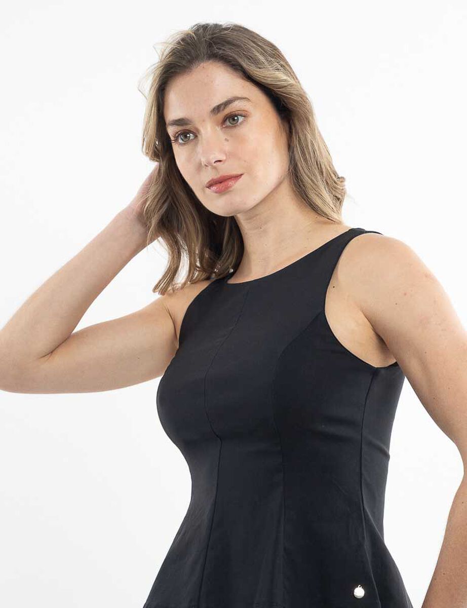 Polera Sin Mangas Mujer Zibel
