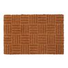 Limpiapiés Idetex Coco Pattern 45 x 75 cm Café