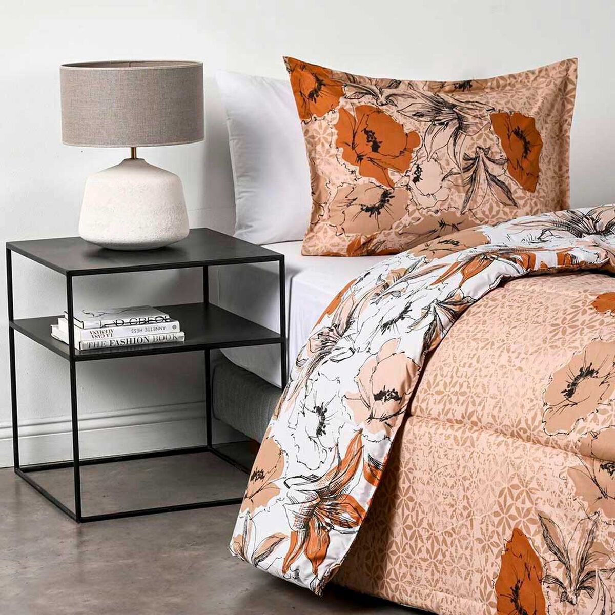 Plum&oacute;n Estampado Cannon 1,5 Plazas Ashrose