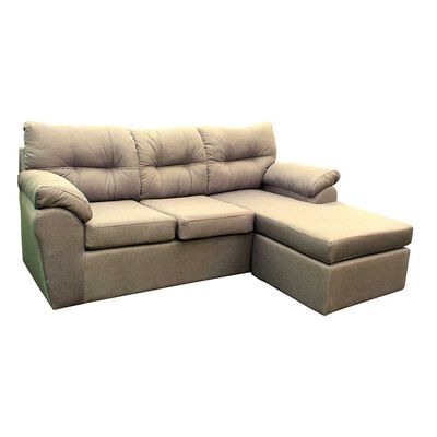 Sof&aacute; Modular Muebles MYM Alta 4 Cuerpos Beige