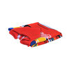 Toalla de Playa Capucha Microfibra Disney-Cars Fireball 60X120 Cm