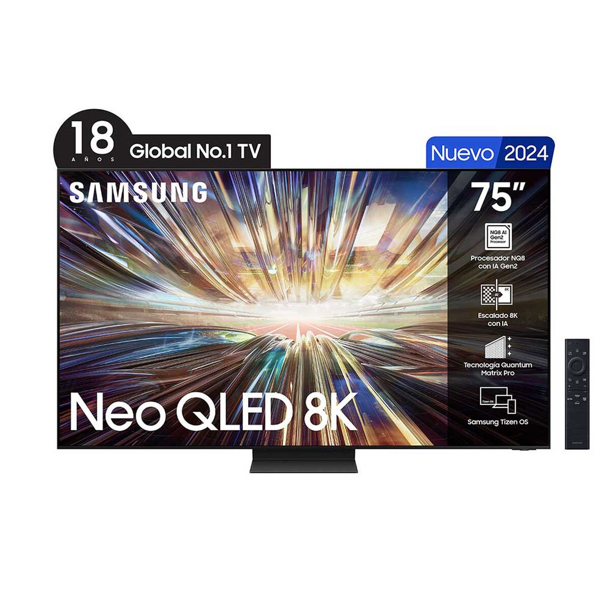 Neo QLED 75" Samsung QN800D 8K UHD Smart TV 2024