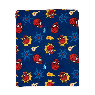 Imagen 1 del producto Frazada de Poliéster Disney 115 x 130 Spiderman Multicolor