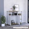 Mes&oacute;n TuHome Bi Color Blanco Duna