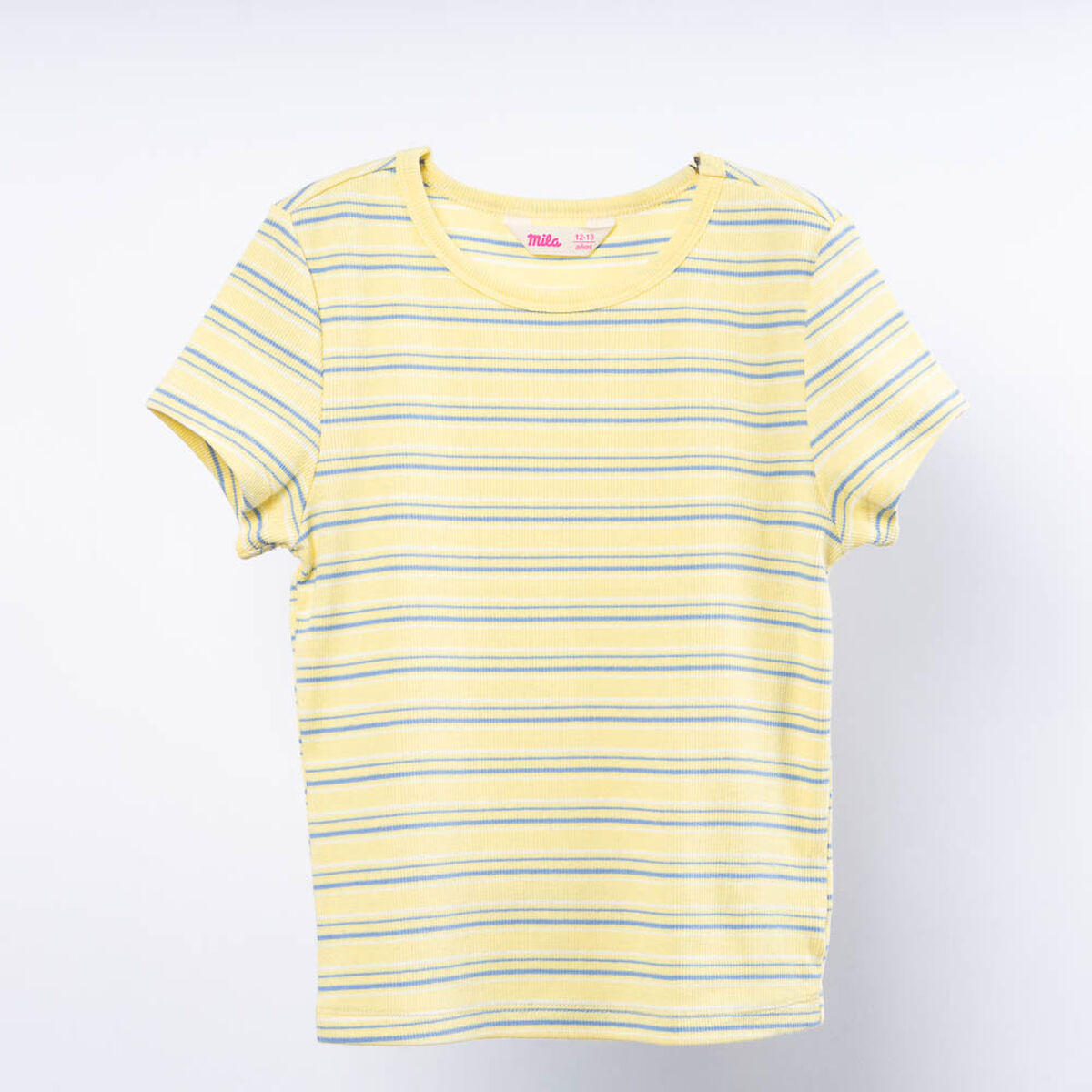 Polera Manga Corta Ni&ntilde;a Mila