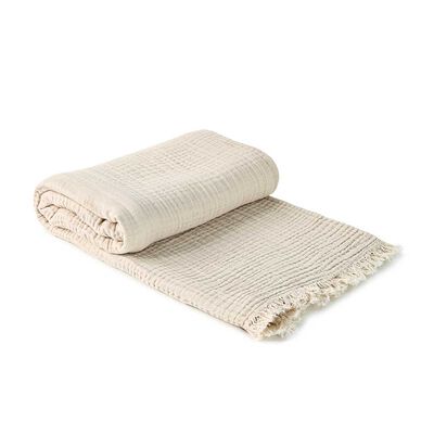 Piecera Cannon 120x230 cm Beige