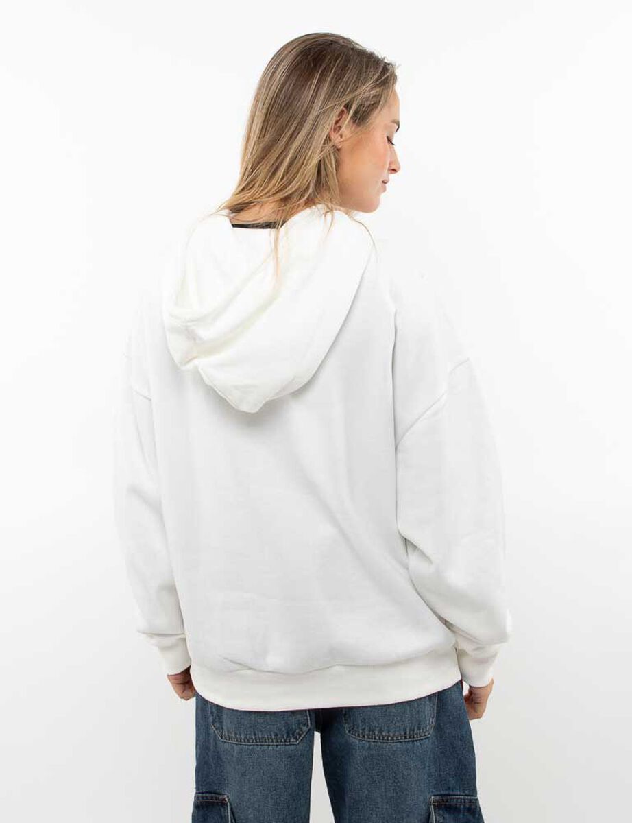 Polerón Con Estampado Mujer Icono