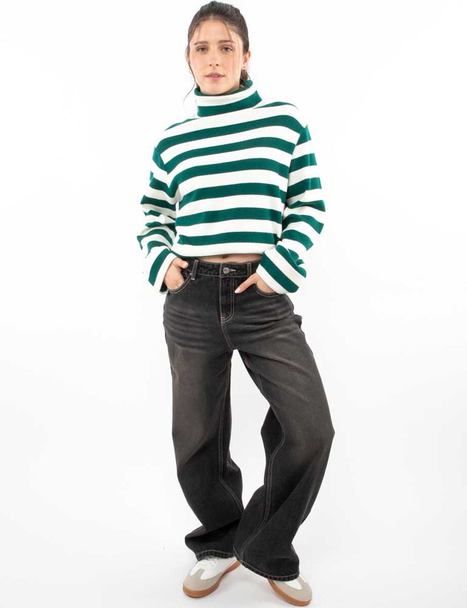 Jeans Wide Leg Mujer Icono