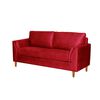 Sof&aacute; Latam Home Milan 2 Cuerpos Rojo