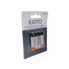 Pack 4 Pilas AAA Kioto