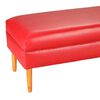 Banqueta Bodevir Provenza PU 04 Rojo 