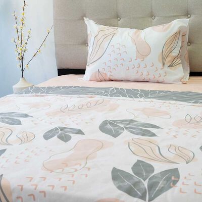 Imagen 1 del producto Juego de Sábanas Doral 144 Hilos 1 Plaza Premium Autumn