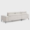 Seccional Daniels KM2315LIV 4 Cuerpos Ivory