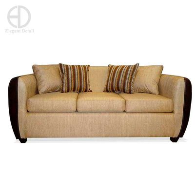 Imagen 1 del producto Sofá Elegant Detail Oklahoma 3 Cuerpos Beige