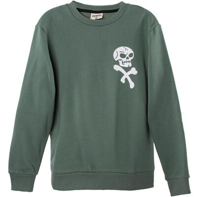 Imagen 1 del producto Polerón de Algodón Niño Cutback Verde