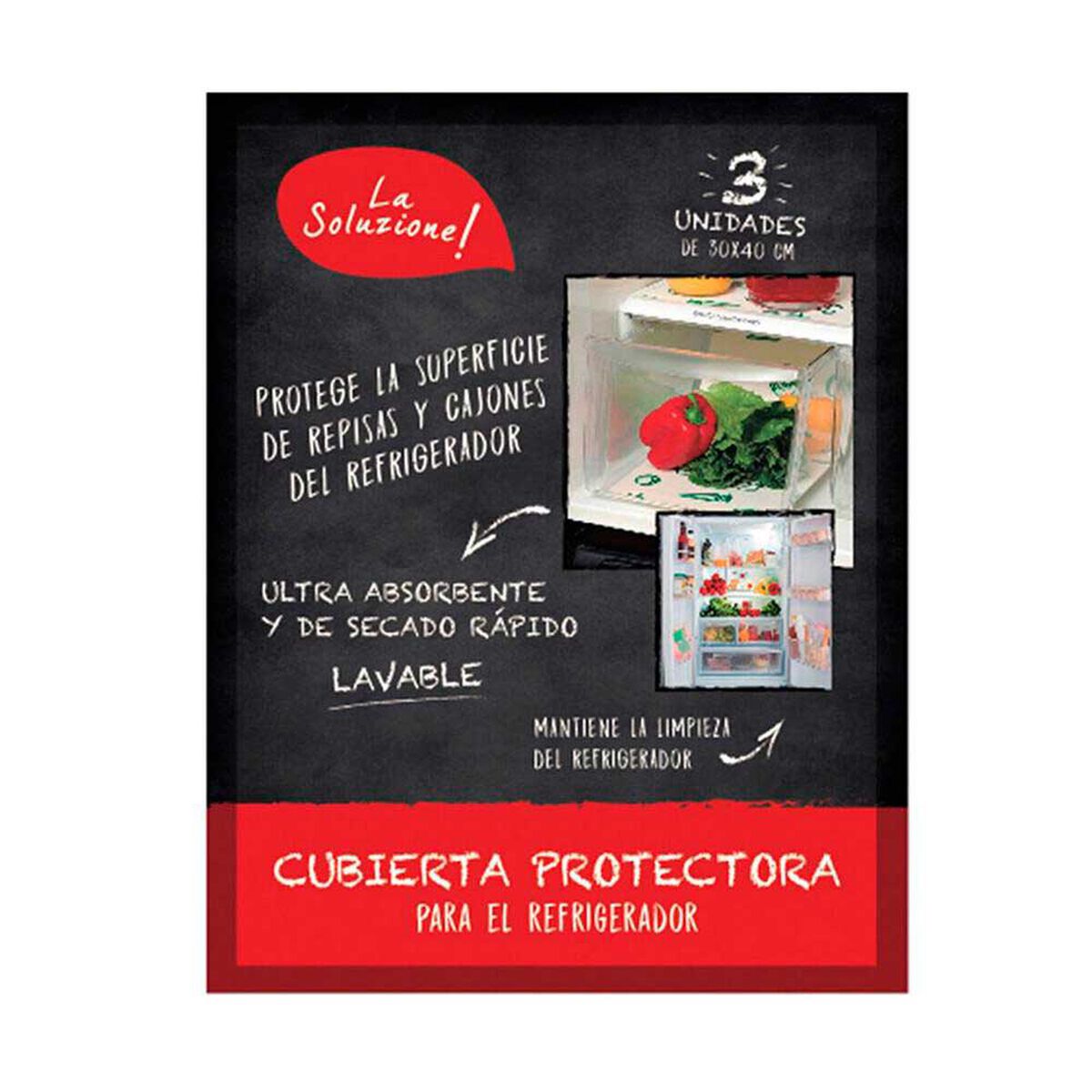 Cubierta La Soluzione Protectora Blanca