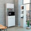 Combo Mueble Microondas + Optimizador TuHome Kitchen Blanco