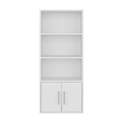 Imagen 2 del producto Biblioteca Tuhome Eco Joy Melamina Blanco