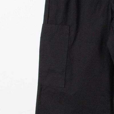 Imagen 2 del producto Pantalón Cargo de Algodón Niña Mila Negro