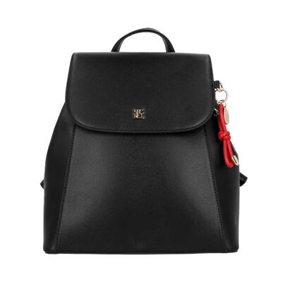 Mochila de Mujer Secret Kansas SC7 Grande Negra