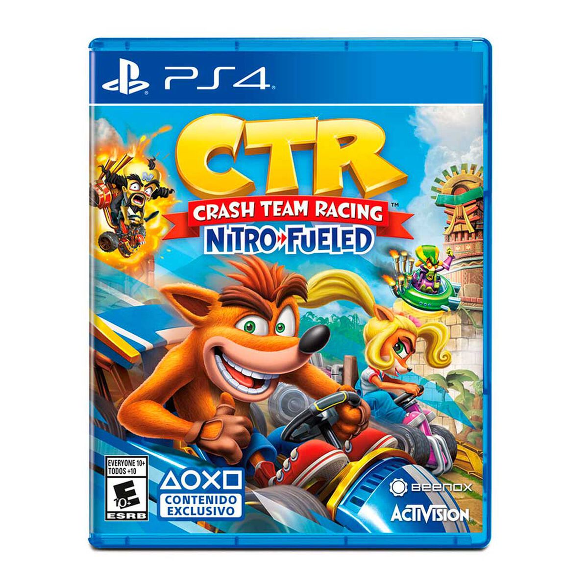 Juego PS4 Crash Team Racing Nitro-Fueled