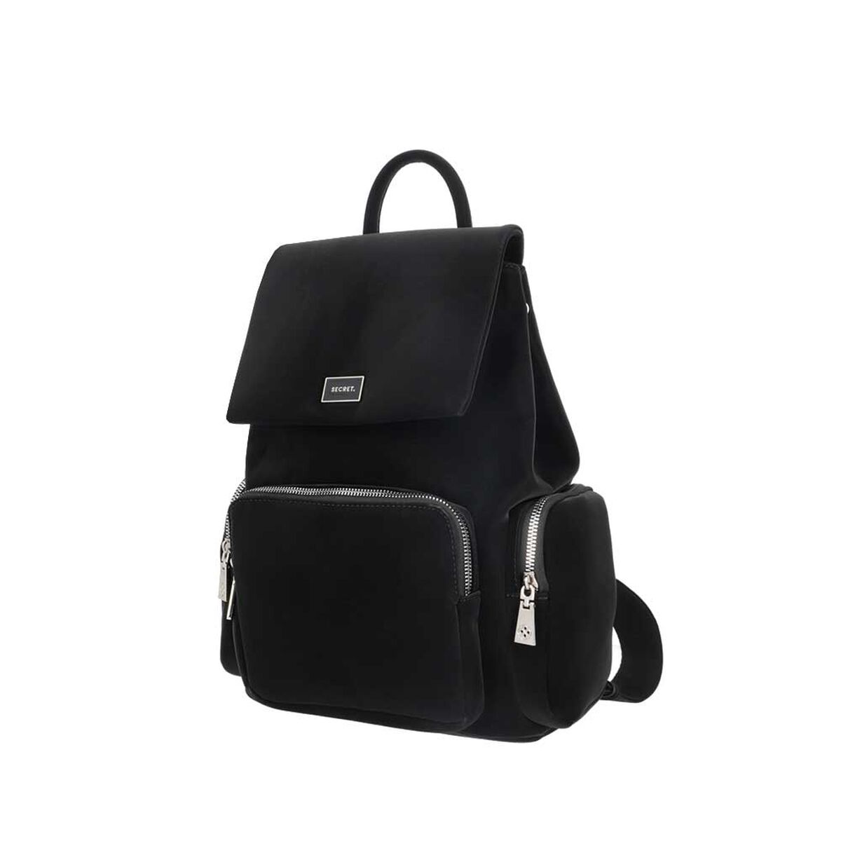 Mochila Secret Egipto FW25 L Negro