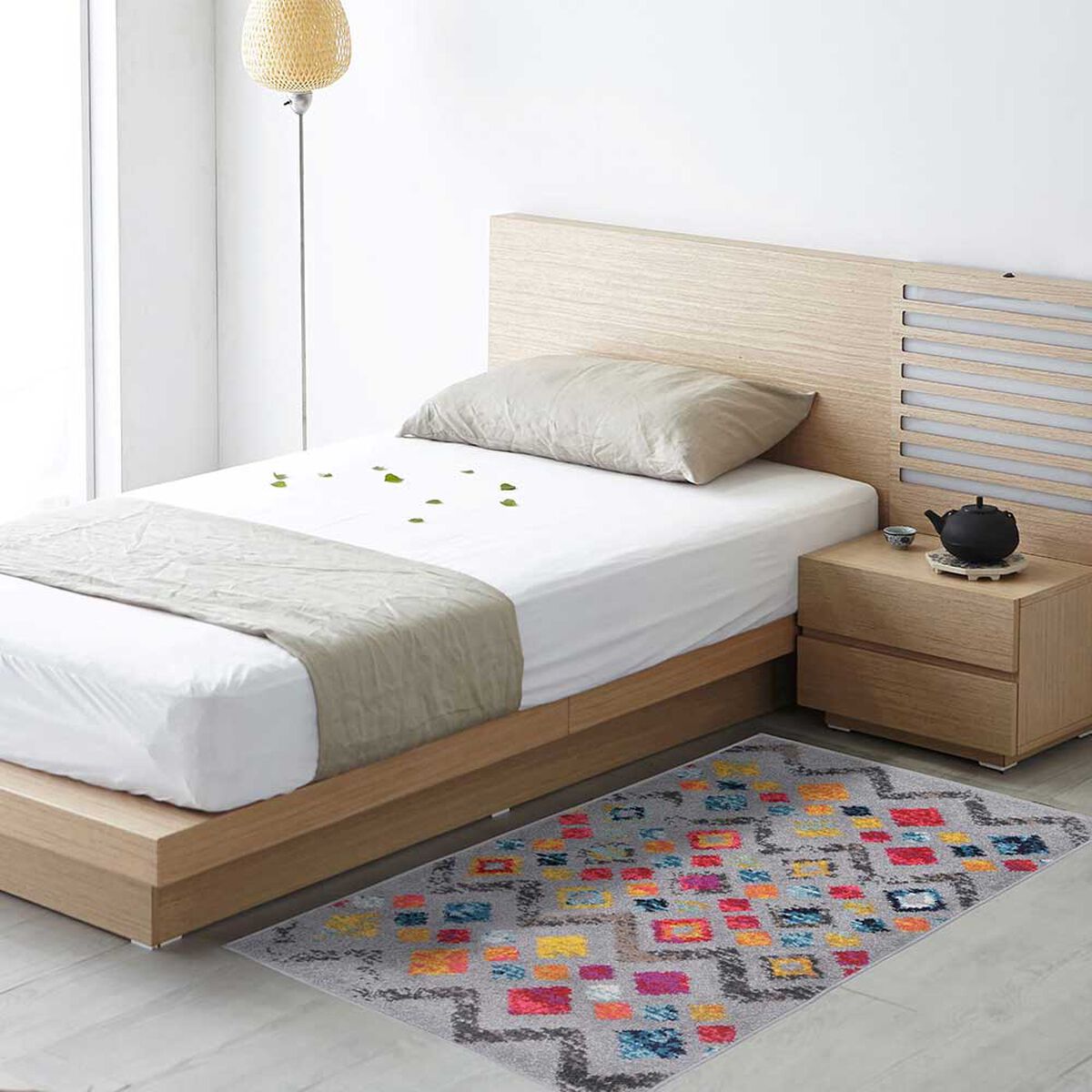 Bajada de Cama Boutique Mashini Carnava 60 x 110 cm