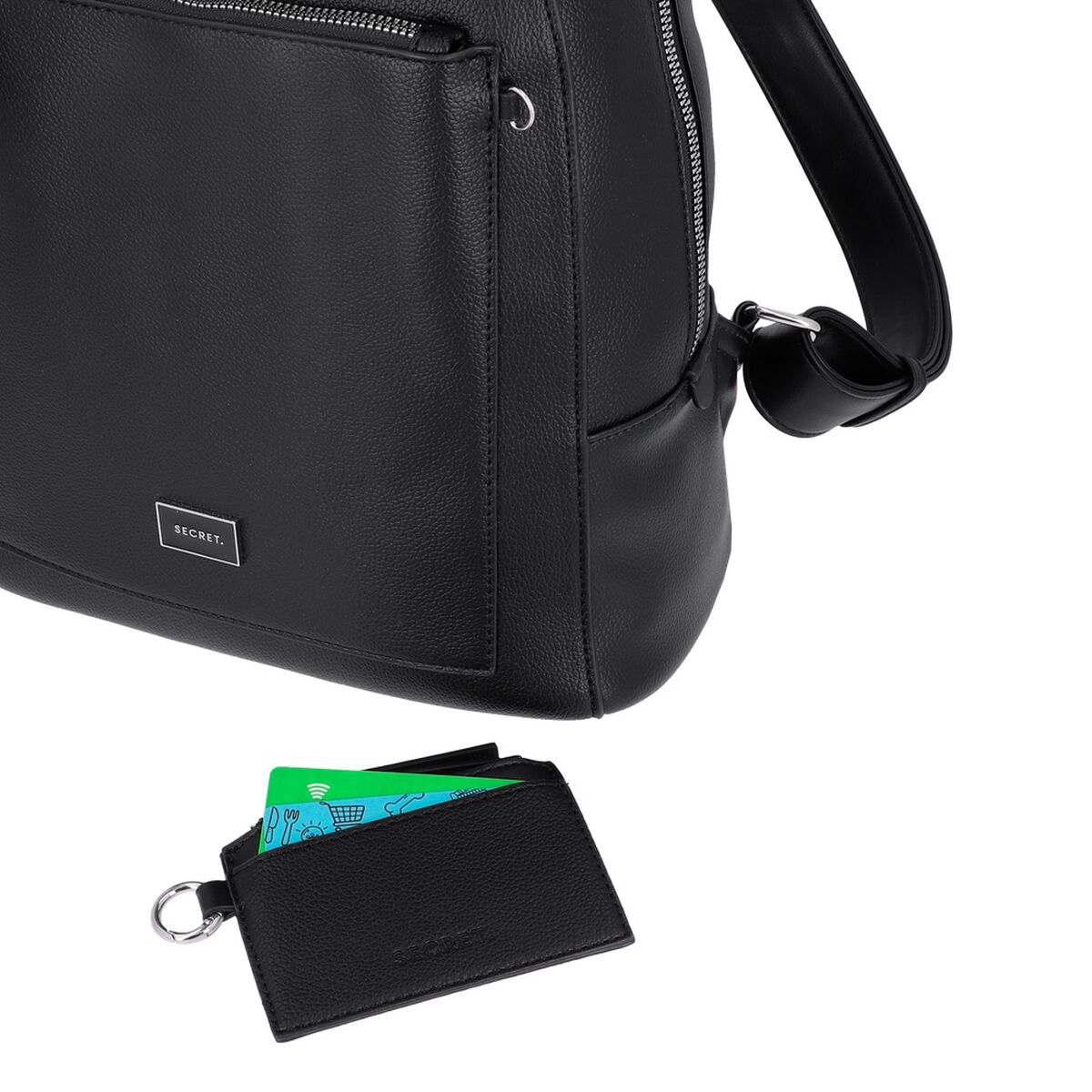 Mochila Secret Nara ST6 L Negro