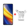 Combo Celular Xiaomi Poco X3 Pro 128GB 6,67" Phantom Black Liberado + Audífonos Bluetooth Xiaomi Mi True Wireless 2 Basic Blancos