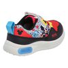 Zapatilla Con Luces Niño Mickey
